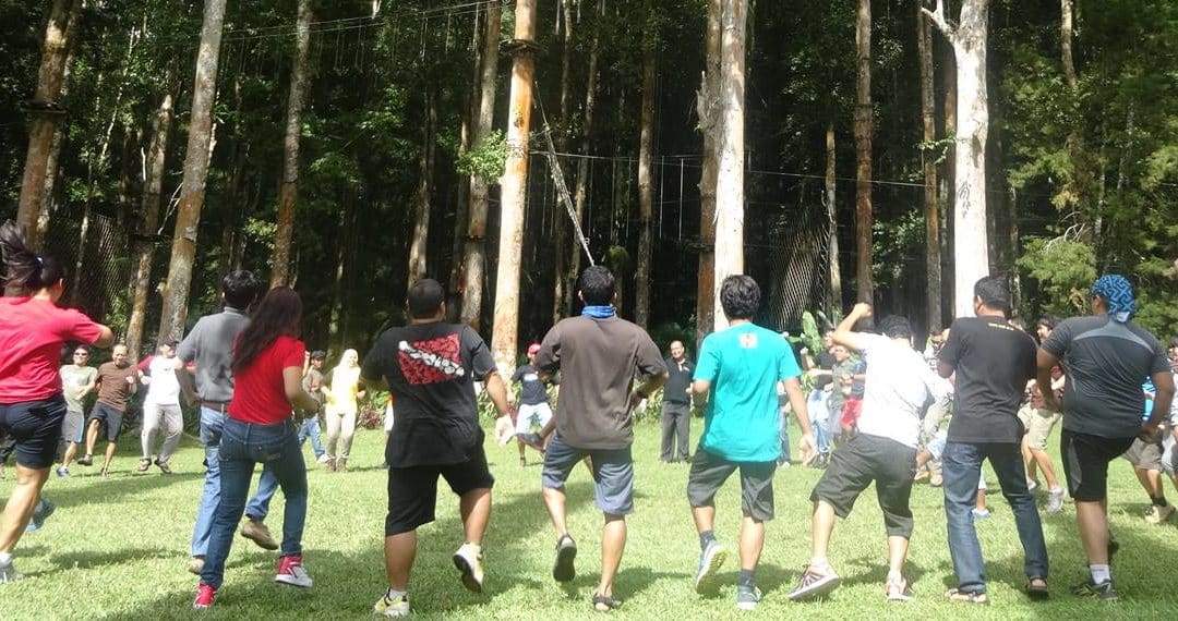 Outbound di Bali Kombinasi Kunjungan Obyek Wisata